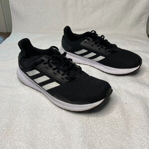 Adidas Duramo 9 Mens Size 8 Running Shoes Athleisure Streetwear Sporty Casual